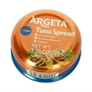 Argeta, Tuna spread, 95g
