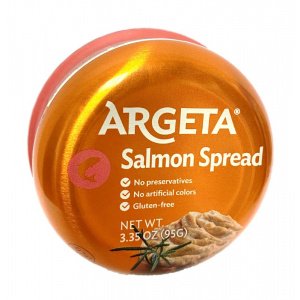 Argeta, Salmon spread, 95g