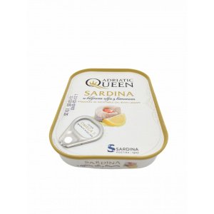 Adriatic Queen, Sardina u biljnom ulju s limunom, 105g