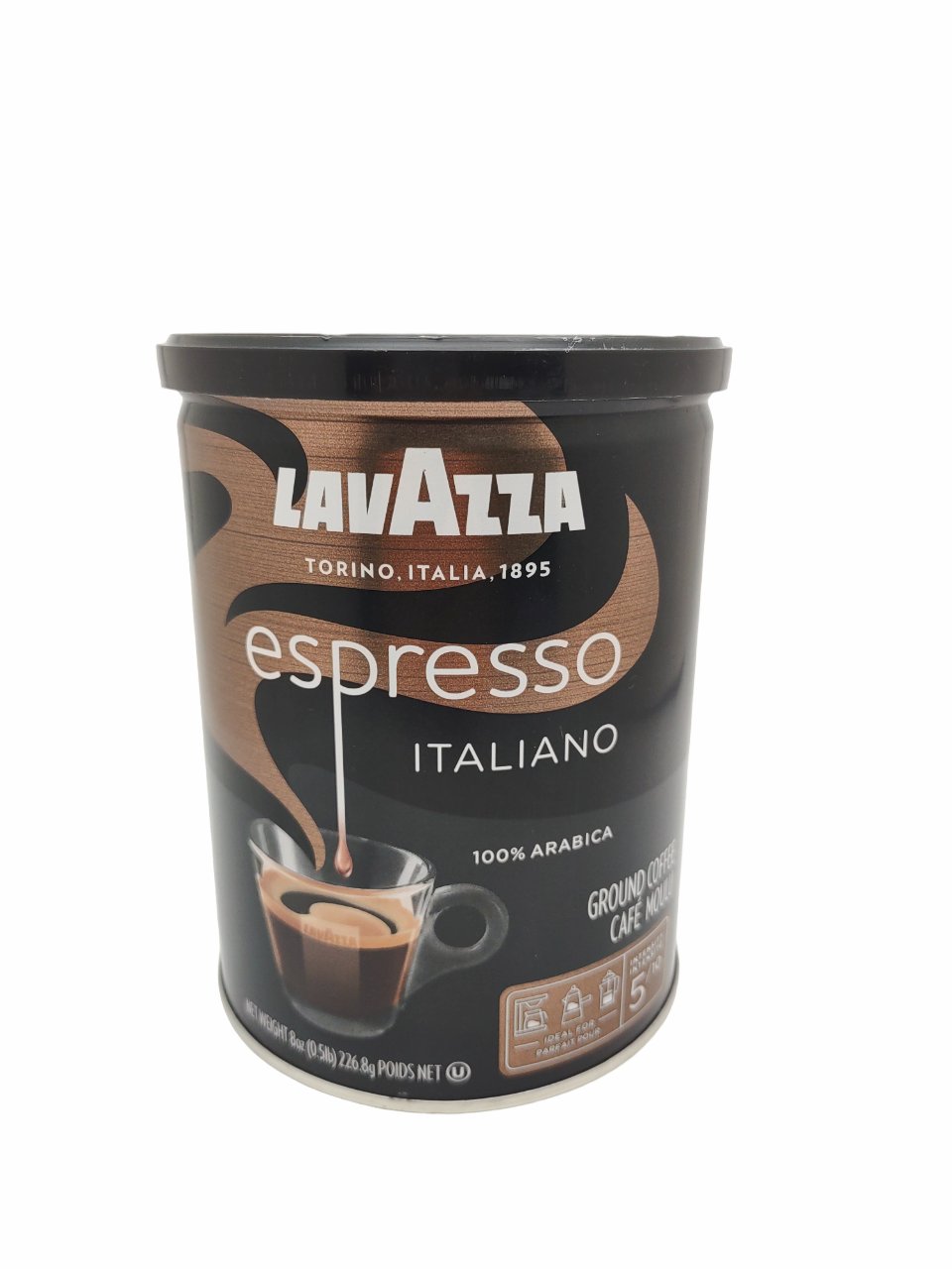 Lavazza - espresso 226 gr - BellaItalia Food Store
