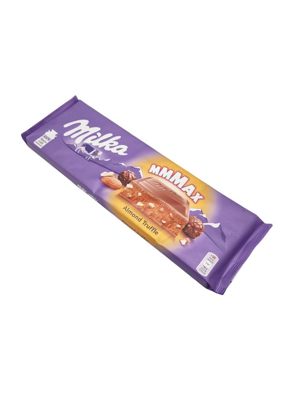 Milka MMMAX Truffle & Almonds - 300g Bar