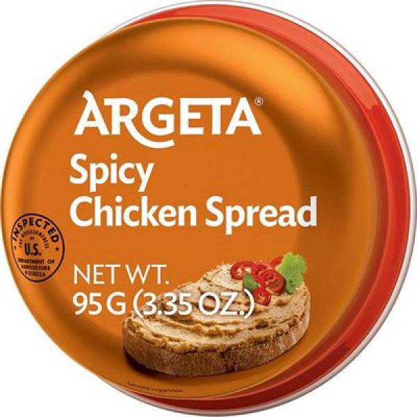 Argeta, Chicken spread spicy, 95g