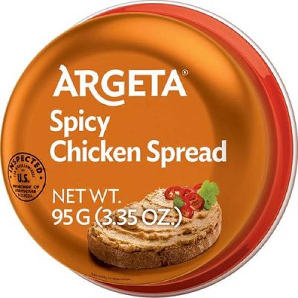 Argeta, Chicken spread spicy, 95g