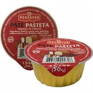 Podravka, Pašteta, 50g
