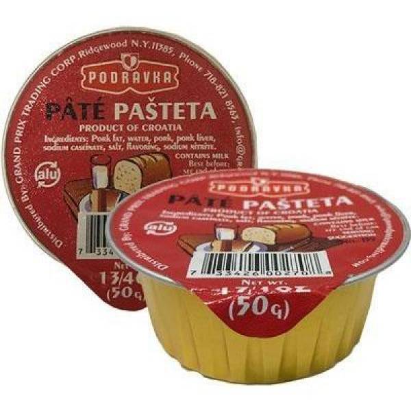Podravka, Pašteta, 50g