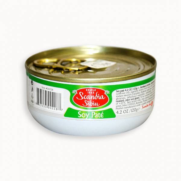 Scandia Sibiu, Soy pate, 120g