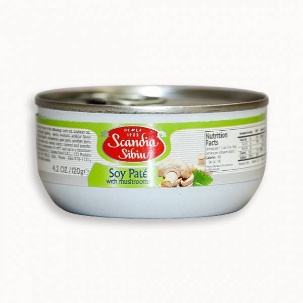 Scandia Sibiu, Soy pate with mushrooms, 120g