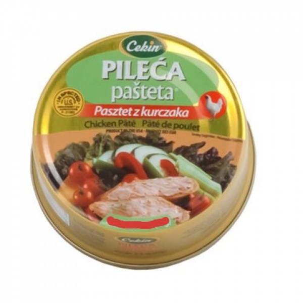 Cekin, Pileća pašteta, 95g
