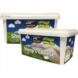 Balkan Farms, Sar Planina sheep's cheese, 400g