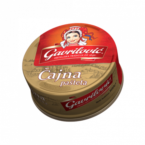 Gavrilović, Čajna pašteta, 100g