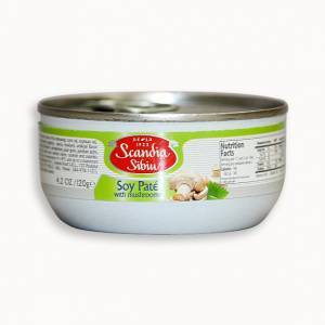 Scandia Sibiu, Soy pate with mushrooms, 120g