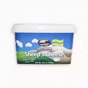 Balkan Farms, Sar Planina sheep's cheese, 800g