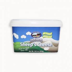 Balkan Farms, Sar Planina sheep's cheese, 800g